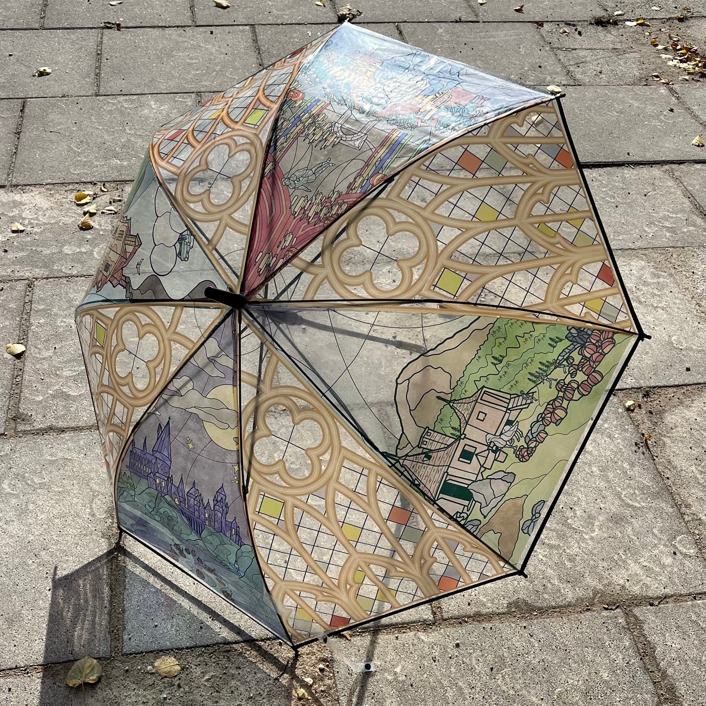 The PotterBrella™