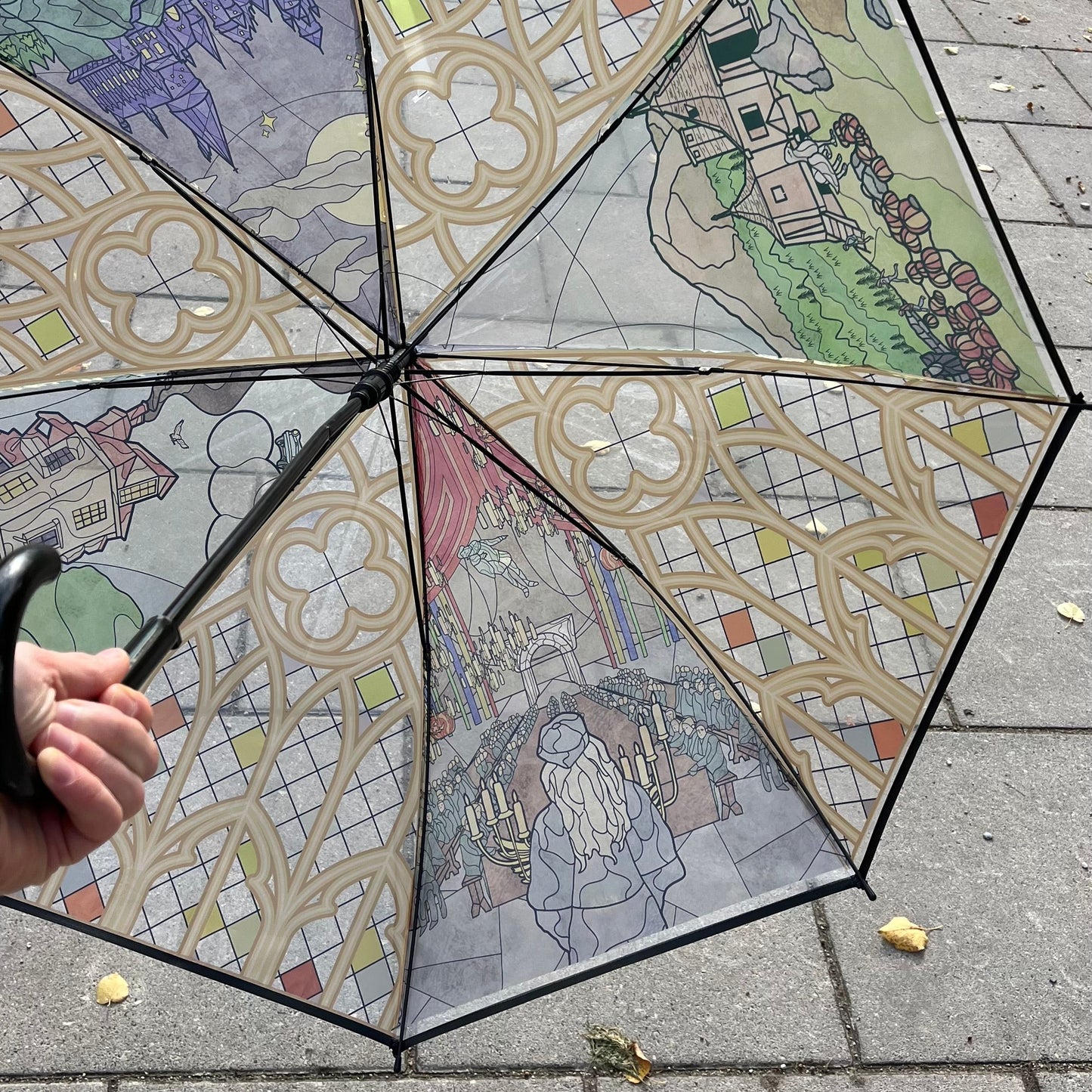 The PotterBrella™