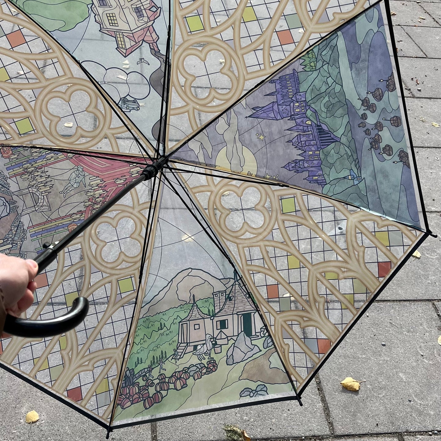 The PotterBrella™