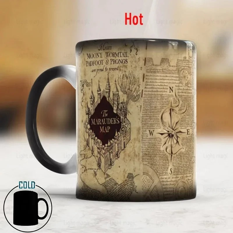 Marauders Map Reveal Cup