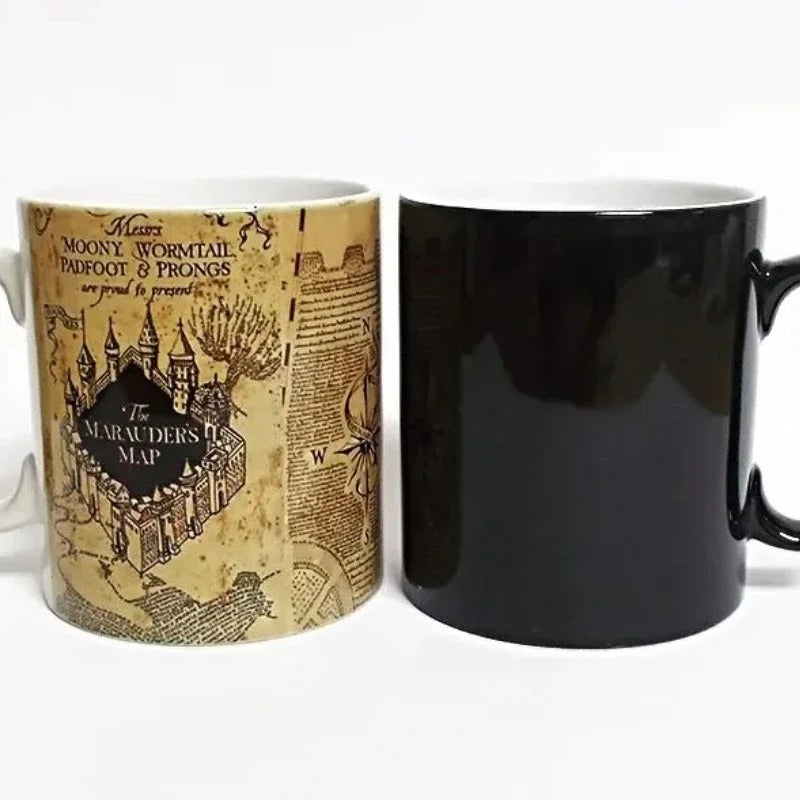 Marauders Map Reveal Cup
