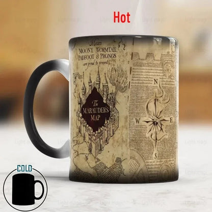 Marauders Map Reveal Cup