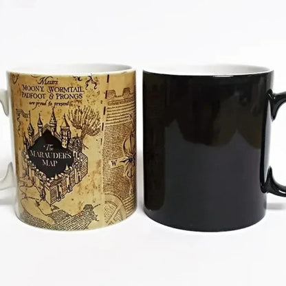 Marauders Map Reveal Cup